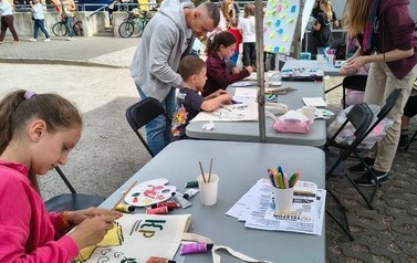 Książnica Pruszkowska na Eko Pikniku w Parku im. T. Kościuszki! 13