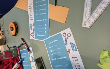 Jednostki miar w praktyce &ndash; odkrywamy świat przez mierzenie! - relacja z warsztat&oacute;w Projektu Biblioteka- Portal Odkrywc&oacute;w. &bdquo;Biblioteka &ndash; Portal Odkrywc&oacute;w. Poznajemy świat przez doświadczenie&rdquo; 9