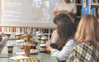 &bdquo;Biblioteka, w kt&oacute;rej można być - spotkanie wok&oacute;ł idei trzeciego miejsca&rdquo; 7