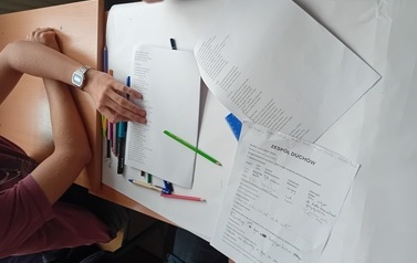 Lekcja biblioteczna dla liceum - powt&oacute;rka "Dziad&oacute;w cz. II" 1