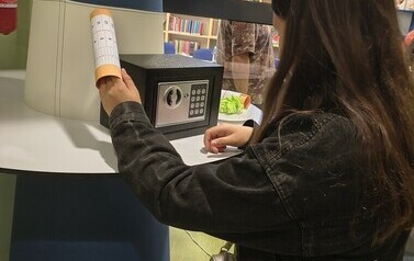 Cyfry i liczby &ndash; odkrywamy świat matematyki z Lokomotywą! relacja z warsztat&oacute;w Projektu Biblioteka- Portal Odkrywc&oacute;w. &bdquo;Biblioteka &ndash; Portal Odkrywc&oacute;w. Poznajemy świat przez doświadczenie&rdquo; 3