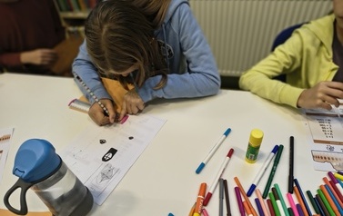 Cyfry i liczby &ndash; odkrywamy świat matematyki z Lokomotywą! relacja z warsztat&oacute;w Projektu Biblioteka- Portal Odkrywc&oacute;w. &bdquo;Biblioteka &ndash; Portal Odkrywc&oacute;w. Poznajemy świat przez doświadczenie&rdquo; 7