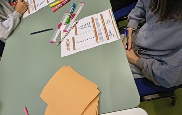 Cyfry i liczby &ndash; odkrywamy świat matematyki z Lokomotywą! relacja z warsztat&oacute;w Projektu Biblioteka- Portal Odkrywc&oacute;w. &bdquo;Biblioteka &ndash; Portal Odkrywc&oacute;w. Poznajemy świat przez doświadczenie&rdquo; 12
