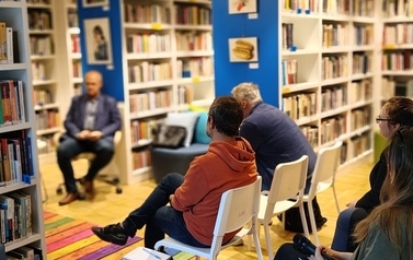 Spotkanie autorskie z Dariuszem Gizakiem w Oddziale dla dorosłych (Biblioteka Gł&oacute;wna)! 5