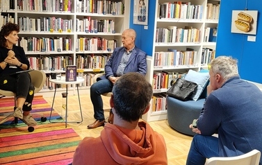 Spotkanie autorskie z Dariuszem Gizakiem w Oddziale dla dorosłych (Biblioteka Gł&oacute;wna)! 7