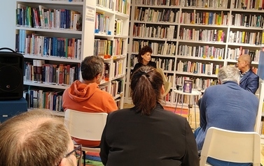 Spotkanie autorskie z Dariuszem Gizakiem w Oddziale dla dorosłych (Biblioteka Gł&oacute;wna)! 11
