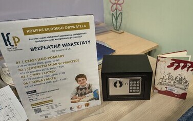 Cyfry i liczby &ndash; matematyczna podr&oacute;ż z Lokomotywą! relacja z warsztat&oacute;w Projektu Biblioteka- Portal Odkrywc&oacute;w. &bdquo;Biblioteka &ndash; Portal Odkrywc&oacute;w. Poznajemy świat przez doświadczenie&rdquo; 8