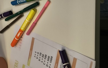Cyfry i liczby &ndash; matematyczna podr&oacute;ż z Lokomotywą! relacja z warsztat&oacute;w Projektu Biblioteka- Portal Odkrywc&oacute;w. &bdquo;Biblioteka &ndash; Portal Odkrywc&oacute;w. Poznajemy świat przez doświadczenie&rdquo; 13