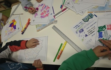 &bdquo;Skala i mapa &ndash; matematyczna podr&oacute;ż z Hobbitem&rdquo; relacja z warsztat&oacute;w Projektu Biblioteka- Portal Odkrywc&oacute;w. &bdquo;Biblioteka &ndash; Portal Odkrywc&oacute;w. Poznajemy świat przez doświadczenie&rdquo; 2