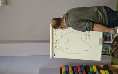 &bdquo;Skala i mapa &ndash; matematyczna podr&oacute;ż z Hobbitem&rdquo; relacja z warsztat&oacute;w Projektu Biblioteka- Portal Odkrywc&oacute;w. &bdquo;Biblioteka &ndash; Portal Odkrywc&oacute;w. Poznajemy świat przez doświadczenie&rdquo; 8