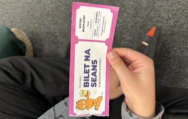 Seans fimowy - &bdquo;Garfield" w Filii nr 6! 1