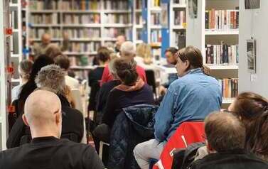 Spotkanie autorskie z Mateuszem Połuszańczykiem w Bibliotece Gł&oacute;wnej! 11
