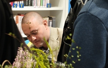 Spotkanie autorskie z Mateuszem Połuszańczykiem w Bibliotece Gł&oacute;wnej! 12