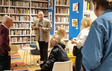 Spotkanie autorskie z Mateuszem Połuszańczykiem w Bibliotece Gł&oacute;wnej! 13