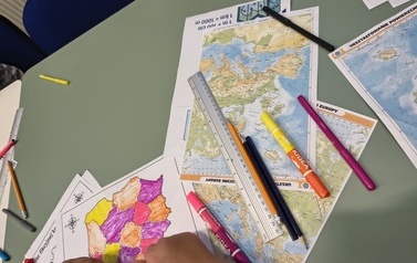 &bdquo;Skala i mapa &ndash; matematyczna podr&oacute;ż z Hobbitem&rdquo; relacja z warsztat&oacute;w Projektu Biblioteka- Portal Odkrywc&oacute;w. &bdquo;Biblioteka &ndash; Portal Odkrywc&oacute;w. Poznajemy świat przez doświadczenie&rdquo; 8