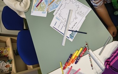 &bdquo;Skala i mapa &ndash; matematyczna podr&oacute;ż z Hobbitem&rdquo; relacja z warsztat&oacute;w Projektu Biblioteka- Portal Odkrywc&oacute;w. &bdquo;Biblioteka &ndash; Portal Odkrywc&oacute;w. Poznajemy świat przez doświadczenie&rdquo; 13