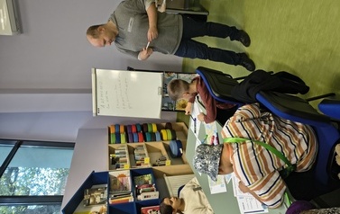 &bdquo;Skala i mapa &ndash; matematyczna podr&oacute;ż z Hobbitem&rdquo; relacja z warsztat&oacute;w Projektu Biblioteka- Portal Odkrywc&oacute;w. &bdquo;Biblioteka &ndash; Portal Odkrywc&oacute;w. Poznajemy świat przez doświadczenie&rdquo; 14