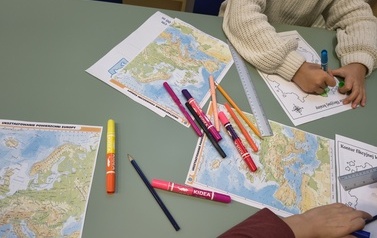 &bdquo;Skala i mapa &ndash; matematyczna podr&oacute;ż z Hobbitem&rdquo; relacja z warsztat&oacute;w Projektu Biblioteka- Portal Odkrywc&oacute;w. &bdquo;Biblioteka &ndash; Portal Odkrywc&oacute;w. Poznajemy świat przez doświadczenie&rdquo; 18