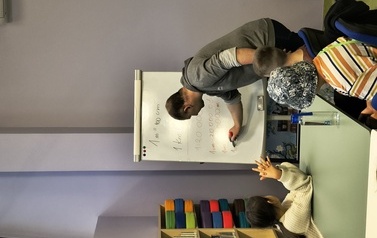 &bdquo;Skala i mapa &ndash; matematyczna podr&oacute;ż z Hobbitem&rdquo; relacja z warsztat&oacute;w Projektu Biblioteka- Portal Odkrywc&oacute;w. &bdquo;Biblioteka &ndash; Portal Odkrywc&oacute;w. Poznajemy świat przez doświadczenie&rdquo; 20