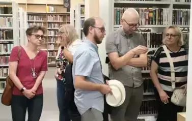 Wyjazd studyjny bibliotekarzy 6
