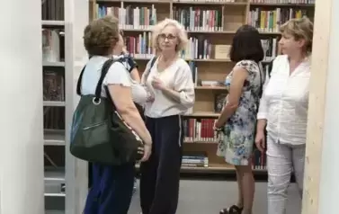 Wyjazd studyjny bibliotekarzy 7