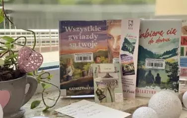 Książki Pani Katarzyna Fiołek - romantyczne baśnie dla dużych dziewczyn 1