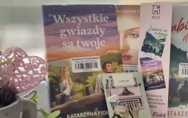 Książki Pani Katarzyna Fiołek - romantyczne baśnie dla dużych dziewczyn 2