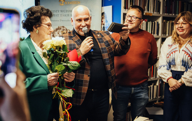  Spotkanie autroskie z Danutą Dworakowską w Bibliotece Gł&oacute;wnej - Odział dla Dorosłych 3