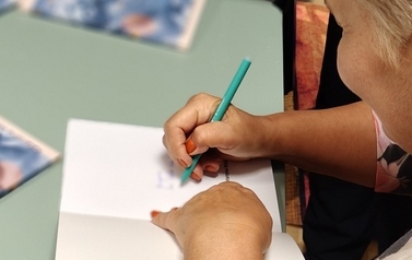 Spotkanie autorskie z Katarzyną Wyszomierską w Bibliotece Głownej - Oddziale dla Młodzieży i Dorosłych 2
