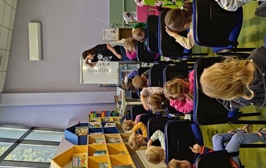 Wesołe przygody Pandy Czu - Wizyta grupy Przedszkola Miejskiego nr 3 w Filii 4 2