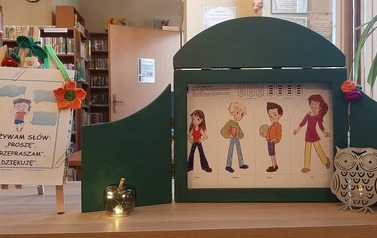 Wizyta Grupy Kolorowej z Przedszkola nr 8 w Pruszkowie w Filii nr 1! 2