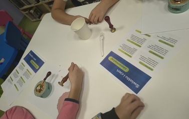 Światło i cień &ndash;  Teatr cieni. Magiczna przygoda z Piotrusiem Panem! Relacja z warsztat&oacute;w Projektu Biblioteka - Portal Odkrywc&oacute;w. &bdquo;Biblioteka &ndash; Portal Odkrywc&oacute;w. Poznajemy świat przez doświadczenie&rdquo; 8