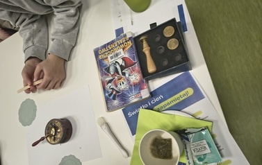 Światło i cień &ndash;  Teatr cieni. Magiczna przygoda z Piotrusiem Panem! Relacja z warsztat&oacute;w Projektu Biblioteka - Portal Odkrywc&oacute;w. &bdquo;Biblioteka &ndash; Portal Odkrywc&oacute;w. Poznajemy świat przez doświadczenie&rdquo; 10