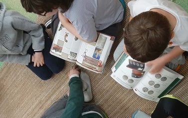Spotkanie autorkie w Domowej Szkole z Filią nr 1 1