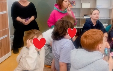 Spotkanie autorkie w Domowej Szkole z Filią nr 1 5