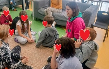 Spotkanie autorkie w Domowej Szkole z Filią nr 1 7