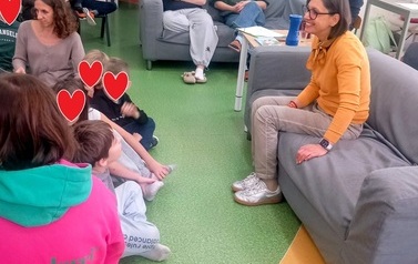Spotkanie autorkie w Domowej Szkole z Filią nr 1 8