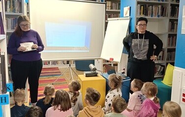 Spotkanie autorskie z Marią Mazińską 1