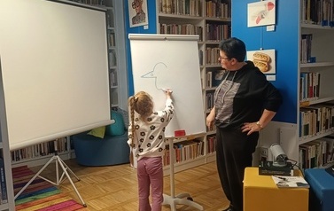 Spotkanie autorskie z Marią Mazińską 4