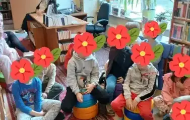 Warsztaty Marynistyczne i Lekcja Biblioteczna w Filii nr 1