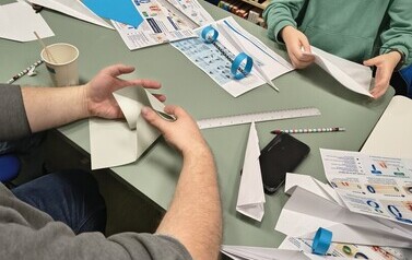 Aerodynamika &ndash; dlaczego to lata? Kosmiczna przygoda z Pilotem Pirxem!&nbsp;Relacja z warsztat&oacute;w Projektu Biblioteka - Portal Odkrywc&oacute;w. &bdquo;Biblioteka &ndash; Portal Odkrywc&oacute;w. Poznajemy świat przez doświadczenie&rdquo; 12