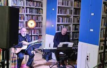 Koncert "Moje Zaduszki" - Literackie Zaduszki Jazzowe w Oddziale dla Dorosłych (Biblioteka Gł&oacute;wna)! 4
