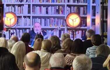 Koncert "Moje Zaduszki" - Literackie Zaduszki Jazzowe w Oddziale dla Dorosłych (Biblioteka Gł&oacute;wna)! 6