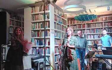 KONCERT &ldquo;CISZA, DŹWIĘKI I INNE PIOSENKI&rdquo; - SYLWIA BIERNAT w Oddziale dla Dorosłych i Młodzieży (Biblioteka Gł&oacute;wna)  5