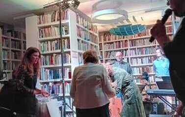 KONCERT &ldquo;CISZA, DŹWIĘKI I INNE PIOSENKI&rdquo; - SYLWIA BIERNAT w Oddziale dla Dorosłych i Młodzieży (Biblioteka Gł&oacute;wna)  7