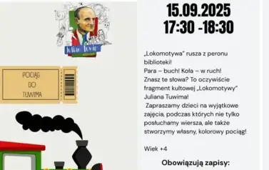 Zapraszamy na wydarzenia we wrześniu!