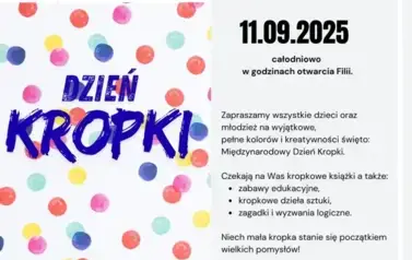 Zapraszamy na wydarzenia we wrześniu!