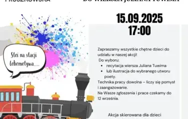 Zapraszamy na wydarzenia we wrześniu w Filii nr 6! 1