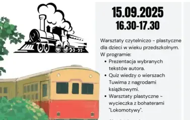 Zapraszamy na wydarzenia we wrześniu w Filii nr 7!