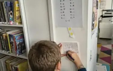 Dzień Kropki w Filii nr 2 6